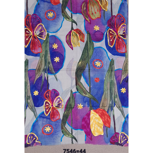 Pure Wool Digital And Aari Work Stoles