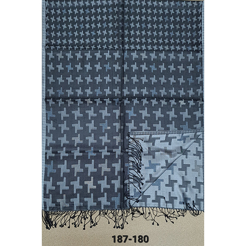 100% Silk Jamawar Stoles