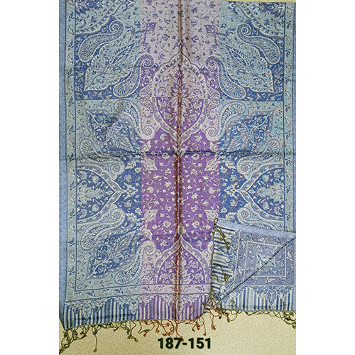 100% Silk Jamawar Stoles
