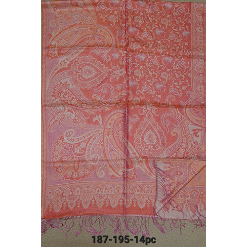 100% Silk Jamawar Stoles
