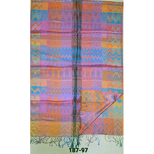 100% Silk Jamawar Stoles