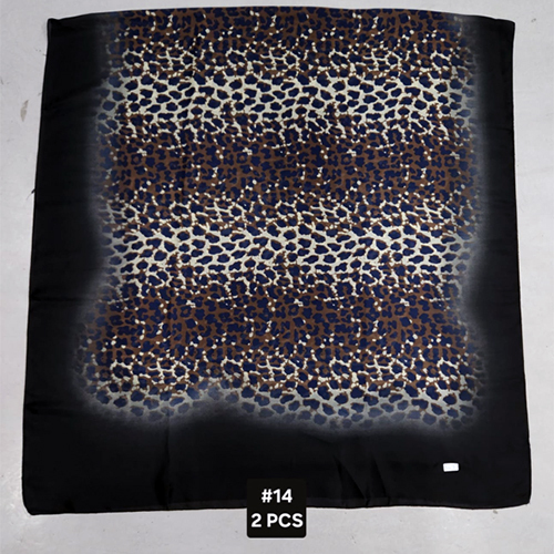 Satin Silk Printed Stoles