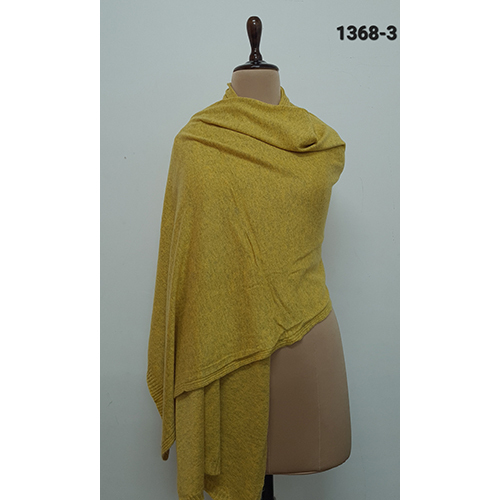Wool Blended Knitted Stoles