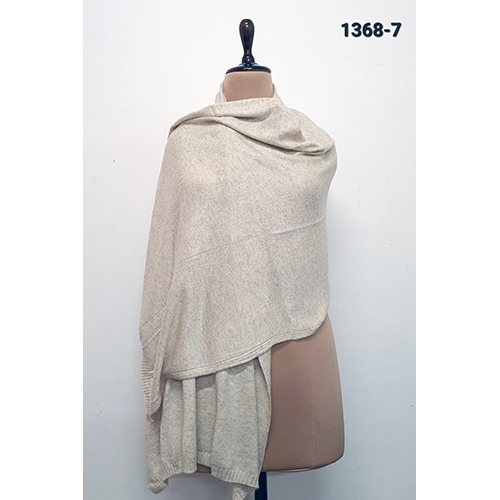 Wool Blended Knitted Stoles