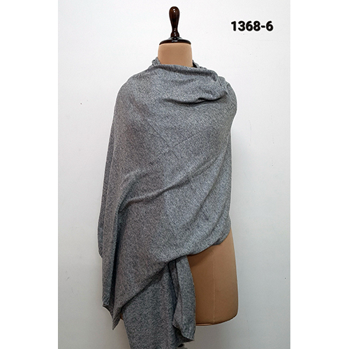 Wool Blended Knitted Stoles