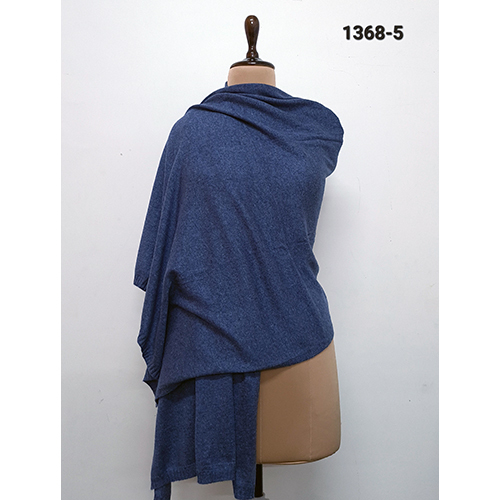 Wool Blended Knitted Stoles