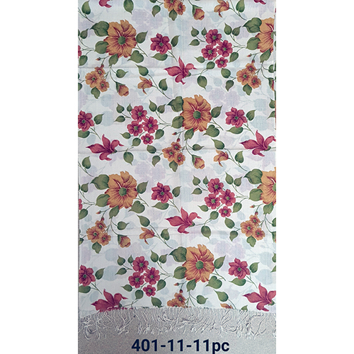 Silk Wool Printed Scarves