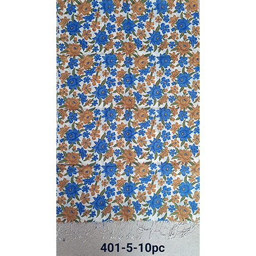 Silk Wool Printed Scarves