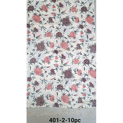 Silk Wool Printed Scarves