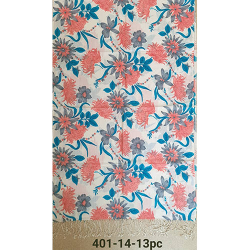 Silk Wool Printed Scarves