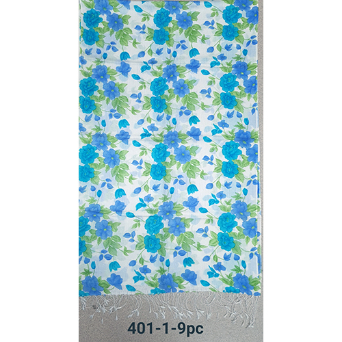Silk Wool Printed Scarves