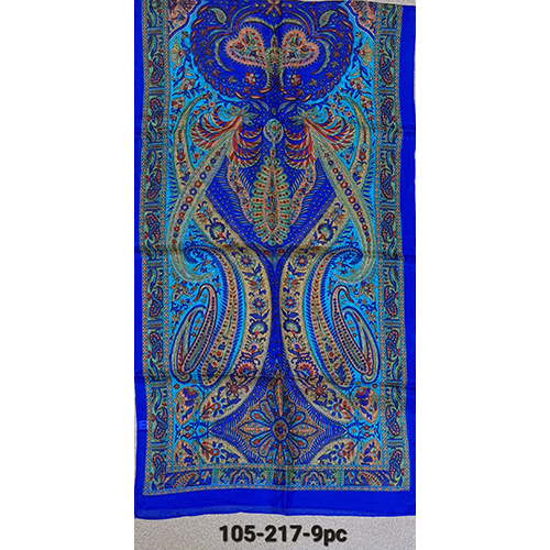 100% Silk Printed  Stoles