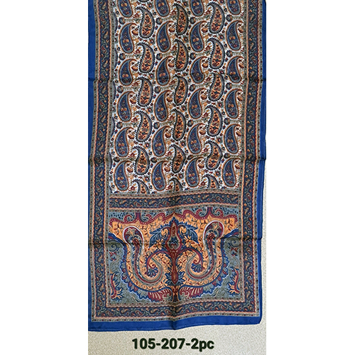 100% Silk Printed  Stoles