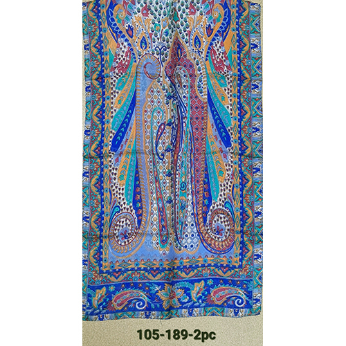 100% Silk Printed  Stoles