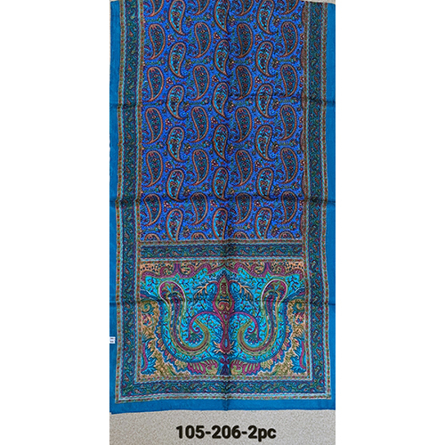 100% Silk Printed  Stoles