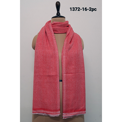 Wool Blended 2 Ply Stoles