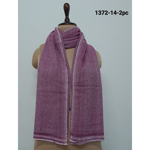 Wool Blended 2 Ply Stoles