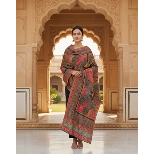100% Silk Kani Shawldupatta