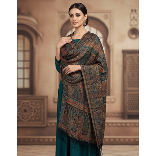 100% Silk Kani Shawldupatta