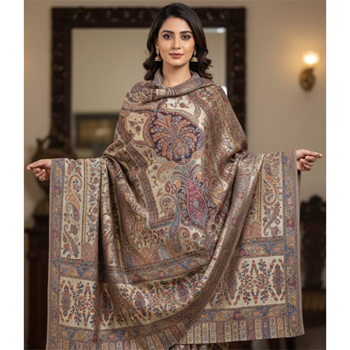 100% Silk Kani Shawldupatta