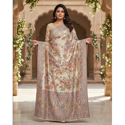 100% Silk Kani Shawldupatta