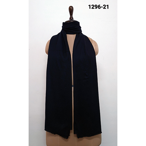 Wool Blended Yarn Dyed Stoles