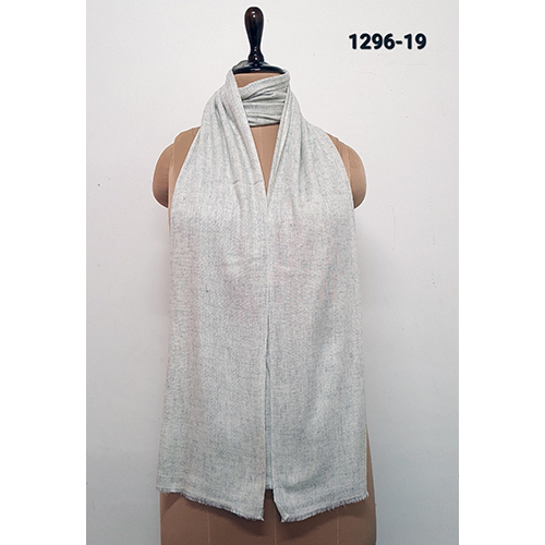 Wool Blended Yarn Dyed Stoles