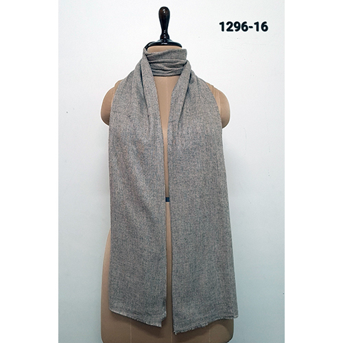 Wool Blended Yarn Dyed Stoles