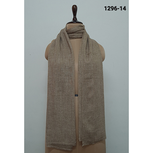 Wool Blended Yarn Dyed Stoles