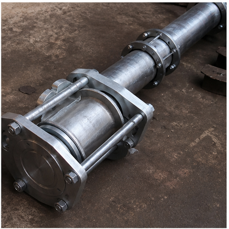 Hydro Ejector/jet Pump For Ash Handling Plant - Color: Silver