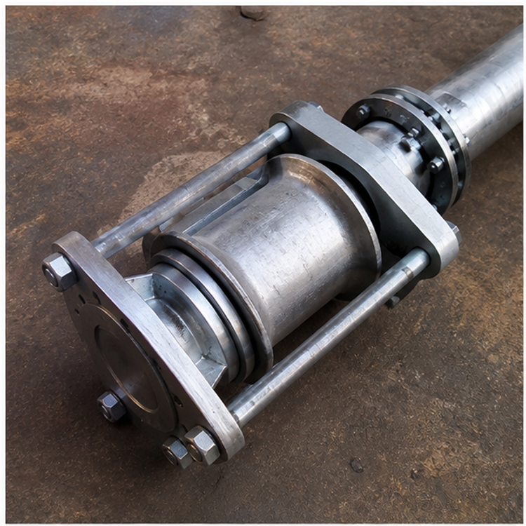 Hydro Ejector/jet Pump For Ash Handling Plant - Color: Silver