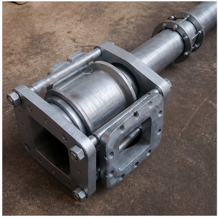 Hydro Ejector/jet Pump For Ash Handling Plant - Color: Silver