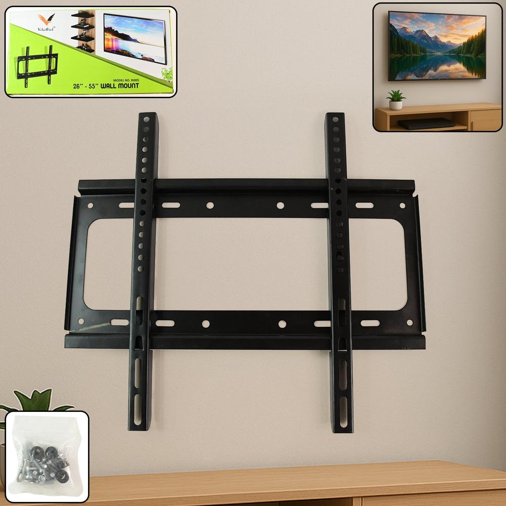Universal Heavy Duty Adjustable Metal Led Lcd Tv Wall Mount Bracket - Color: Mix