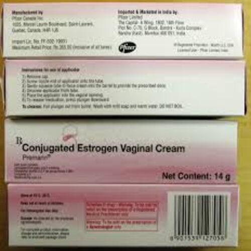 Conjugated Estrogens Cream