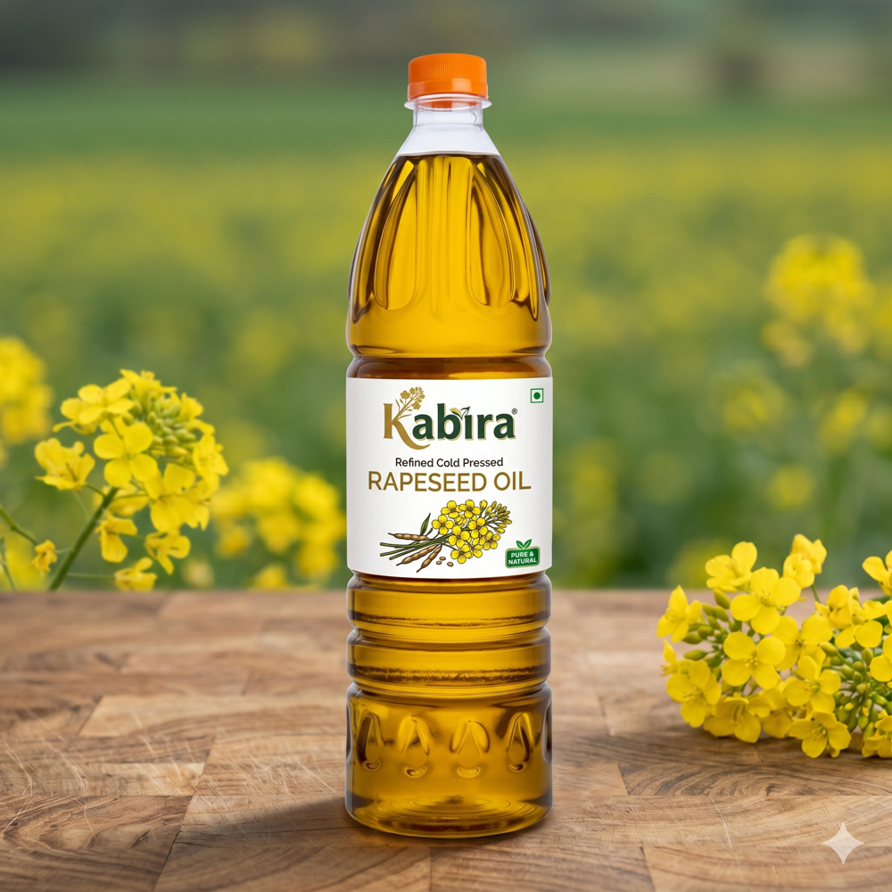 Refined Rapeseed Oil