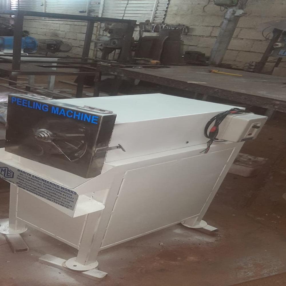 Mariya Coconut Testa Remover Machine Single Head 