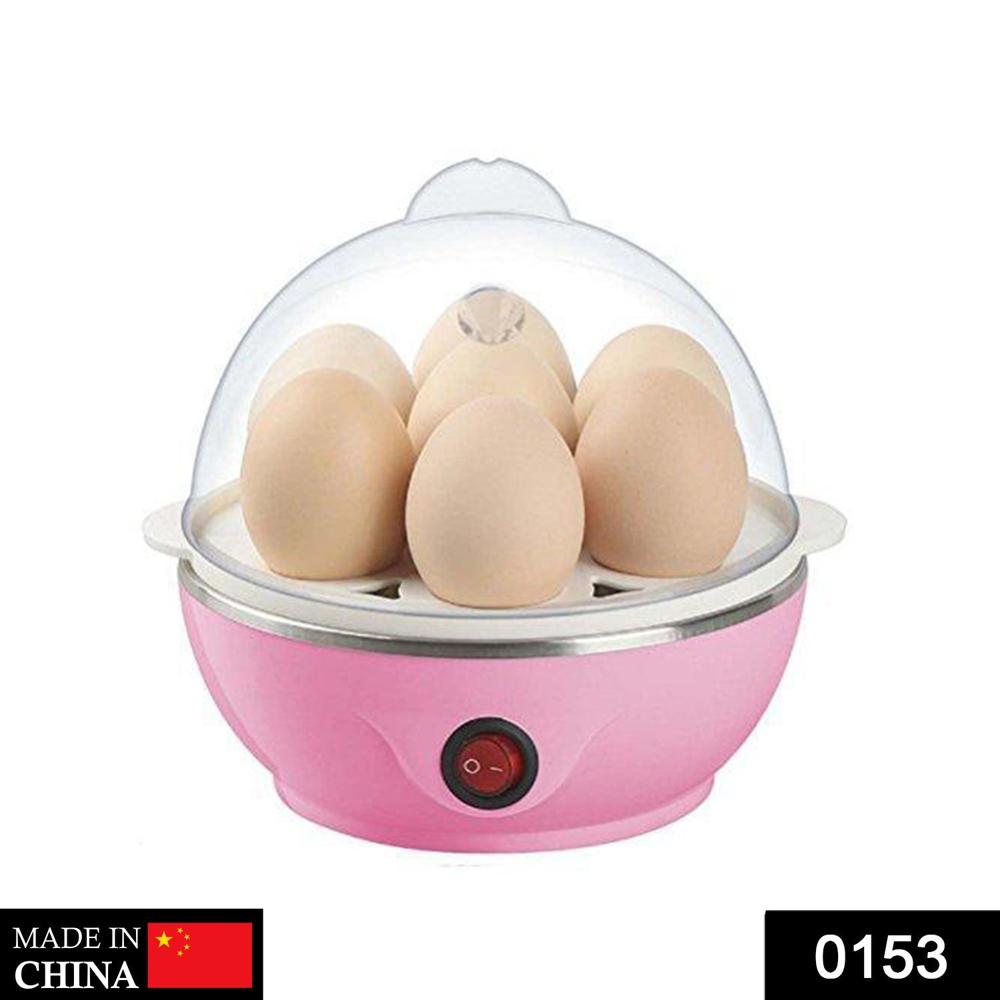 Egg Boiler / Poacher / Cooker / Electric Steamer (1 Layer) - Color: Mix