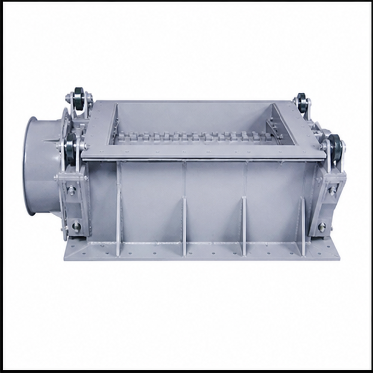 Double Roll Clinker Grinder - Color: Gray