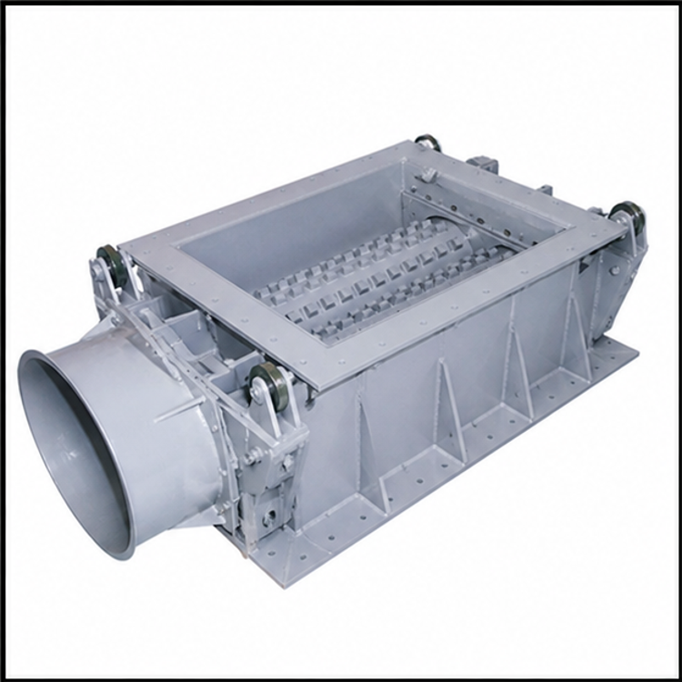 Double Roll Clinker Grinder - Color: Gray