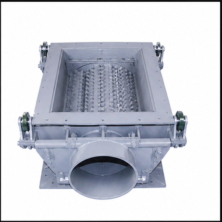Double Roll Clinker Grinder - Color: Gray