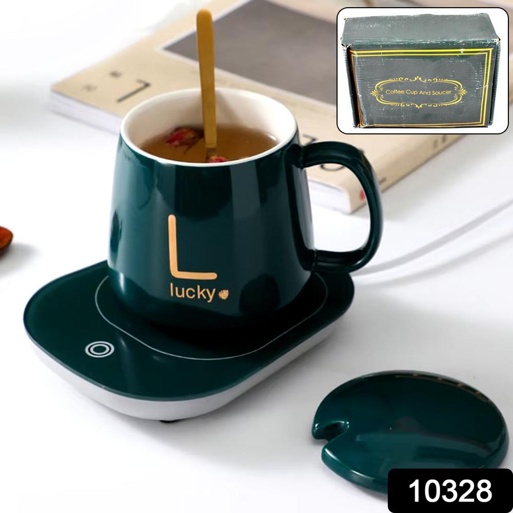 USB Coffee Mug Heater  Electric Cup Warmer (1 Set)