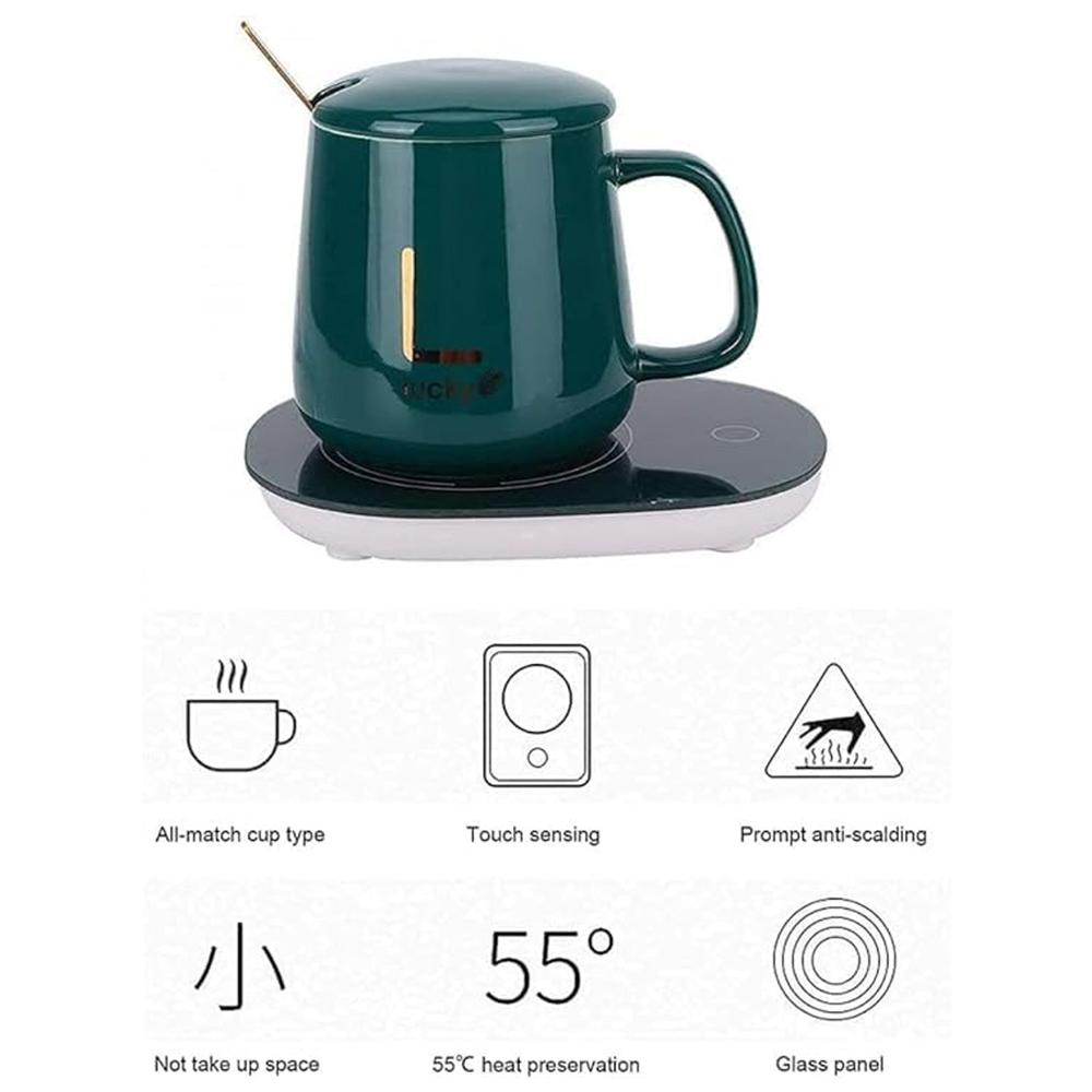 USB Coffee Mug Heater  Electric Cup Warmer (1 Set)