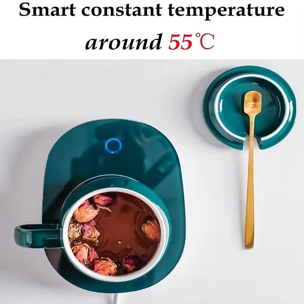 USB Coffee Mug Heater  Electric Cup Warmer (1 Set)