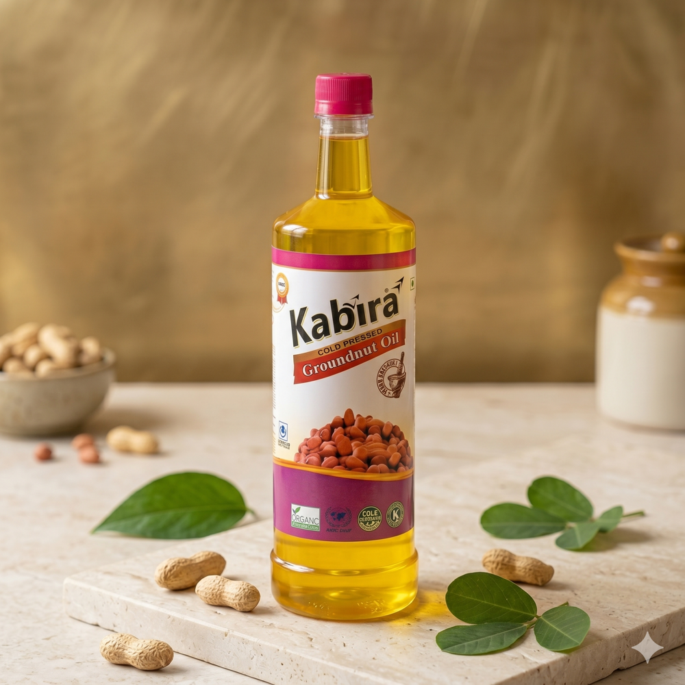 Virgin Groundnut Oil - Cultivation Type: Organic