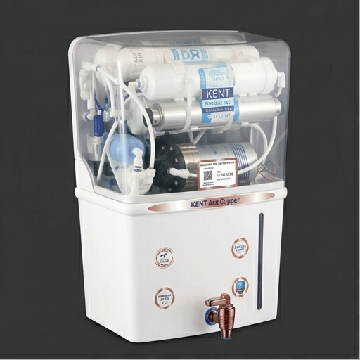 Ro Water Purifier - Stainless Steel, 1000 Liter Storage, Ro+uv Purification, Vertical Valve Type, 240 Volt Operation, 1-2 Year Warranty