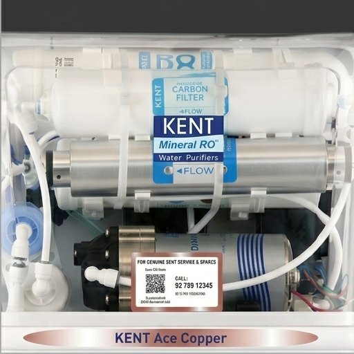 Ro Water Purifier - Stainless Steel, 1000 Liter Storage, Ro+uv Purification, Vertical Valve Type, 240 Volt Operation, 1-2 Year Warranty