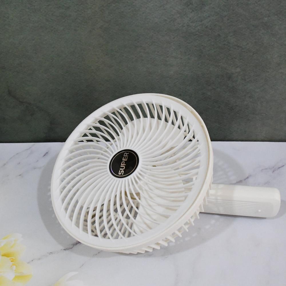 Multifunctional USB Desk Fan  1 Pc (On / Off Switch Not Provided)