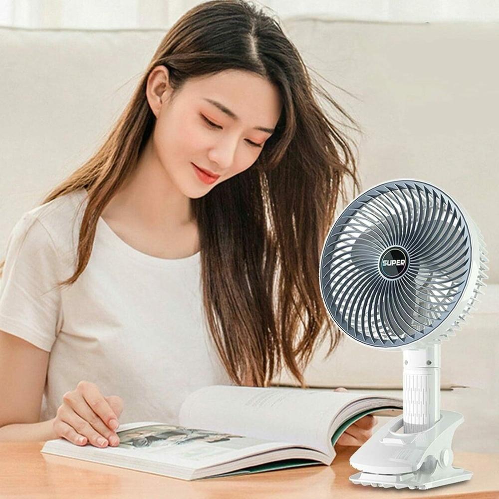 Multifunctional USB Desk Fan  1 Pc (On / Off Switch Not Provided)
