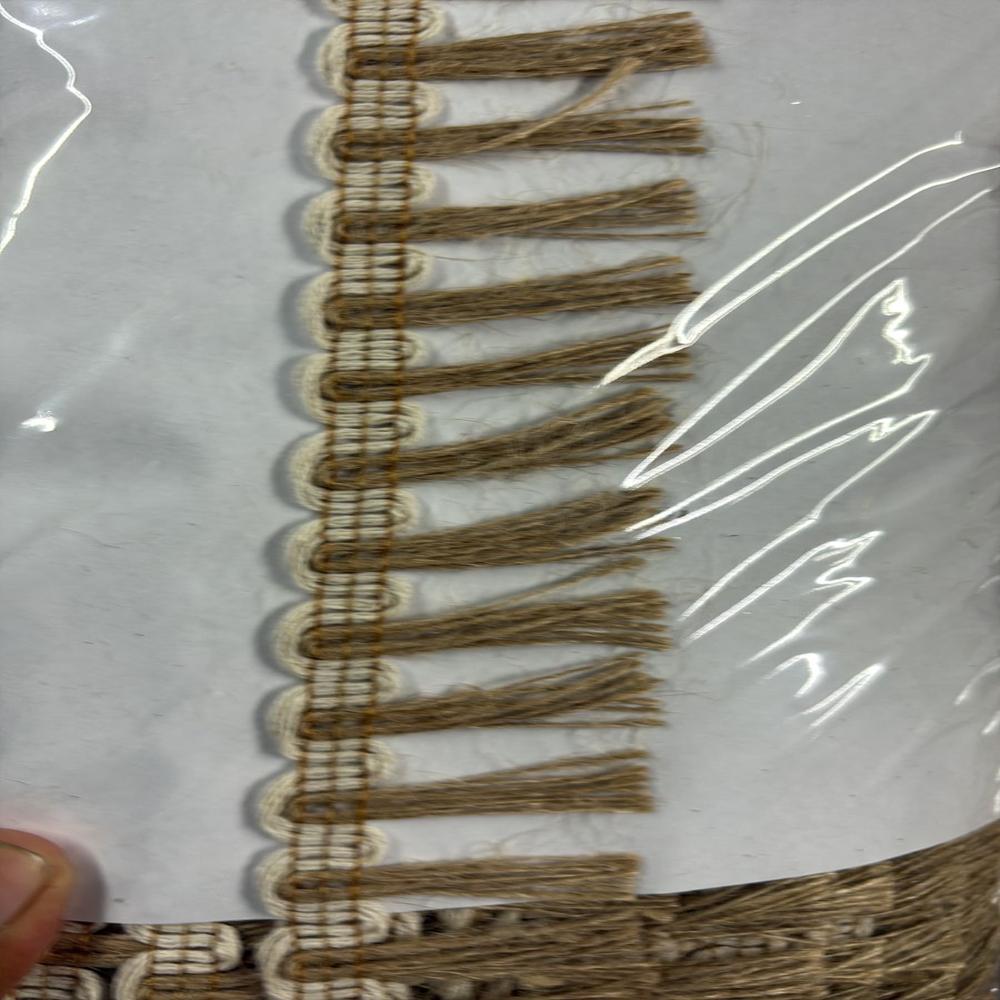 Jute cotton lace