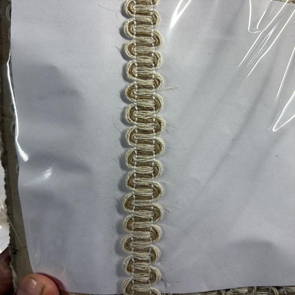 Jute cotton lace